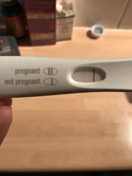 Do you have pictures of your positive pregnancy tests?