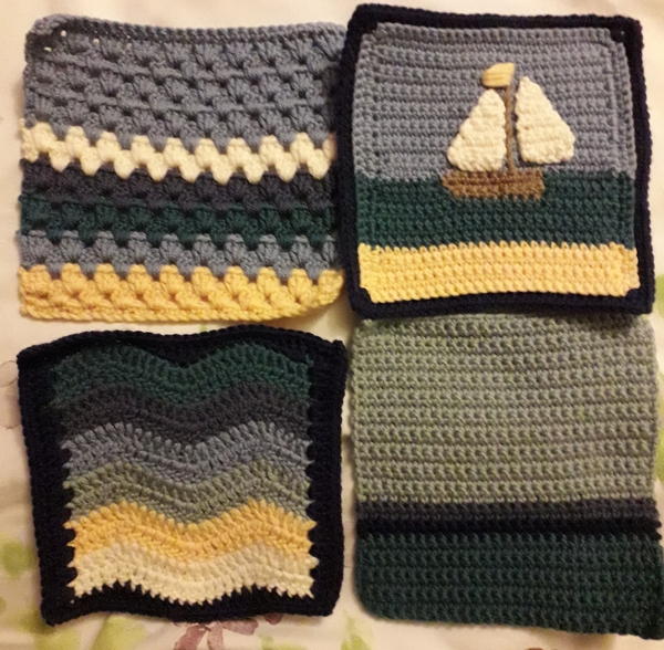 Woolly Hugs. We are making a blanket for lovely AndNoneForGretchenWieners, her wonderful DH has died.