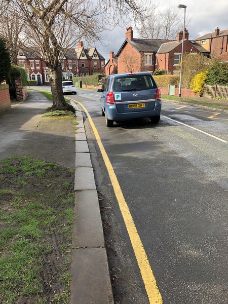 To assume that the driver of this car