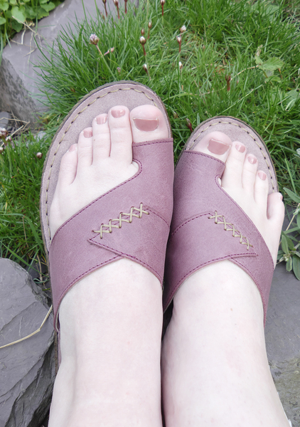 Let's see your non hideous sandals then!