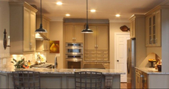 Separate kitchen and dining room or kitchen-diner
