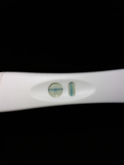 Evap line or positive test ??? Please help