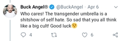 Buck Angel hits peak trans?