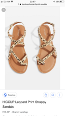 Let's see your non hideous sandals then!