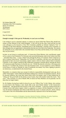 Westminstenders: The Schlong Extension