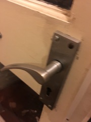 Yale night latch door lock help please