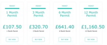 To think £75 a week to get to work is a bit steep