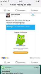 Spending sparingly in early Spring - frugal friendly folk gather round.