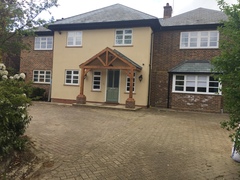 Front of house opinions please - phot attached