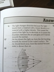 In thinking this Physics question is wrong?