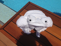 Do you have a separate towel?