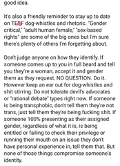 Update: identifying as non-binary for work award