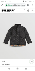 Should I replace child's designer coat?