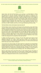 Westminstenders: The Schlong Extension