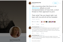 Times article - calls to end transgender 'experiment' on children