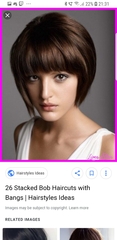 Follow up to the help me look older thread....help me pick a new hair style for tomorrow (pics)