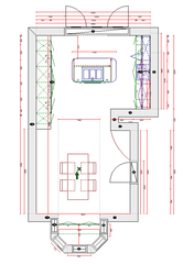 Kitchen layout