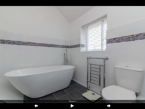 To ask to see your bathroom?