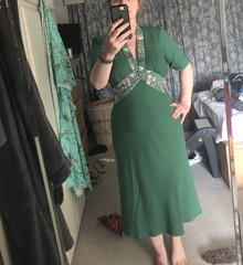 Pinkarsedfly’s ‘Wedding dresses are like buses’ thread - you wait ages and then three come along at once.