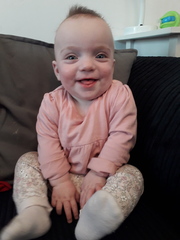 AIBU to post a happy picture