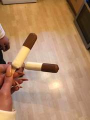 Read Mumsnet users feedback on the new Kinder Ice Creams