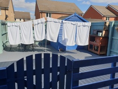 Tryers to be dryers spring into spring, not as much wine, beer or gin. We sow our seeds of hope for a dryer season, but if we drink, it's for a reason.