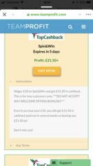 Matched betting 2019