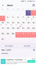 In a right old pickle with My Tracker period-tracking app