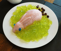 When did you last blancmange?