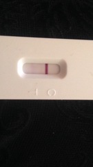 Do you have pictures of your positive pregnancy tests?