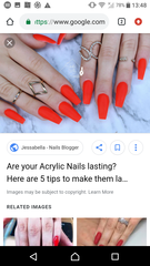 Pink nail varnish for boys