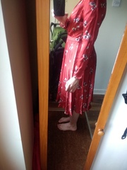 Does this dress make me look 'a bit nineteenth century'?