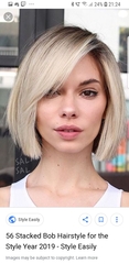 Follow up to the help me look older thread....help me pick a new hair style for tomorrow (pics)