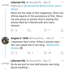 Fantastic report from Get The L Out - please share widely