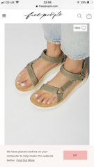 Let's see your non hideous sandals then!