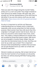 Just saw this milk duct story on Huffpost,