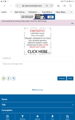 Spam advert keeps popping up