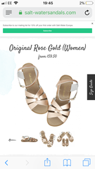 Let's see your non hideous sandals then!