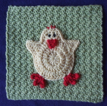 Woolly Hugs. A Blanket for SanJunipero and her son, in memory of her wife and his mum. Join us to make something very beautiful for them.  All help warmly received.