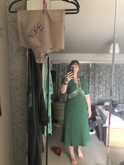 Pinkarsedfly’s ‘Wedding dresses are like buses’ thread - you wait ages and then three come along at once.