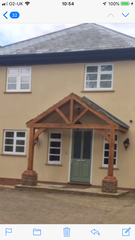 Front of house opinions please - phot attached