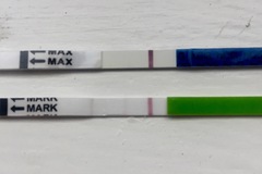 When do faint bfp stop after potential chemical pregnancy?