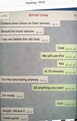 feel awful, I look at my 17 year old and feel hate.