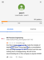 Experience with Huggle