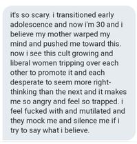 Times article - calls to end transgender 'experiment' on children