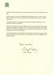 Westminstenders: The May Compromise