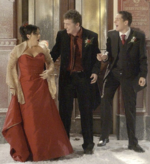 Shit. My wedding dress is like Danielle Lloyd's and its getting slated online
