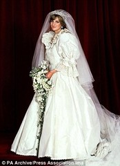 Shit. My wedding dress is like Danielle Lloyd's and its getting slated online