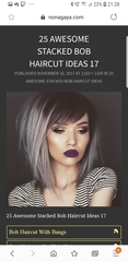 Follow up to the help me look older thread....help me pick a new hair style for tomorrow (pics)