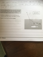 In thinking this Physics question is wrong?